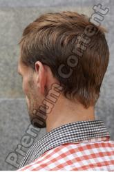 Head Hair Man Athletic Street photo references